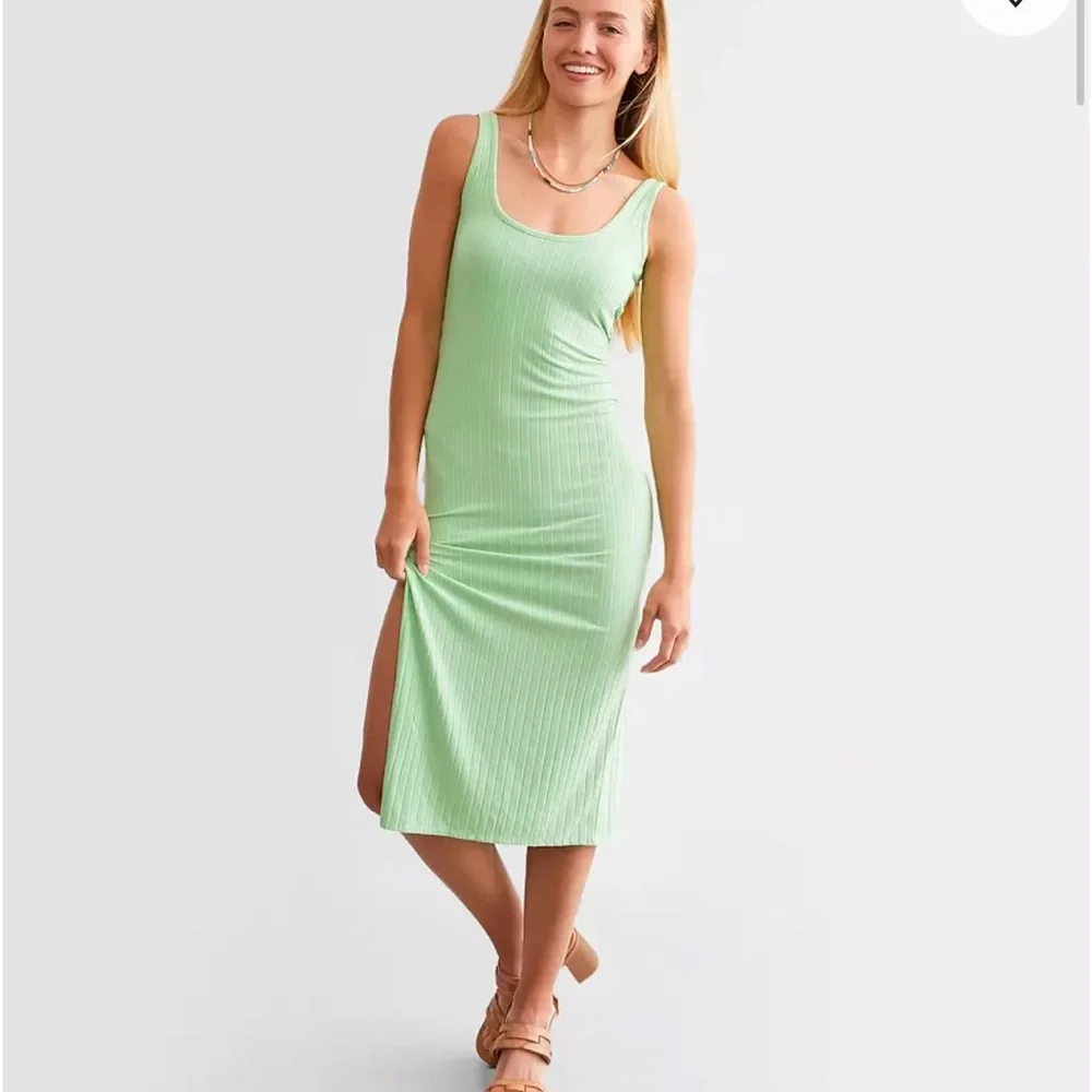 Billabong Take A Look Two-Way Midi Dress - Picture 2 of 10